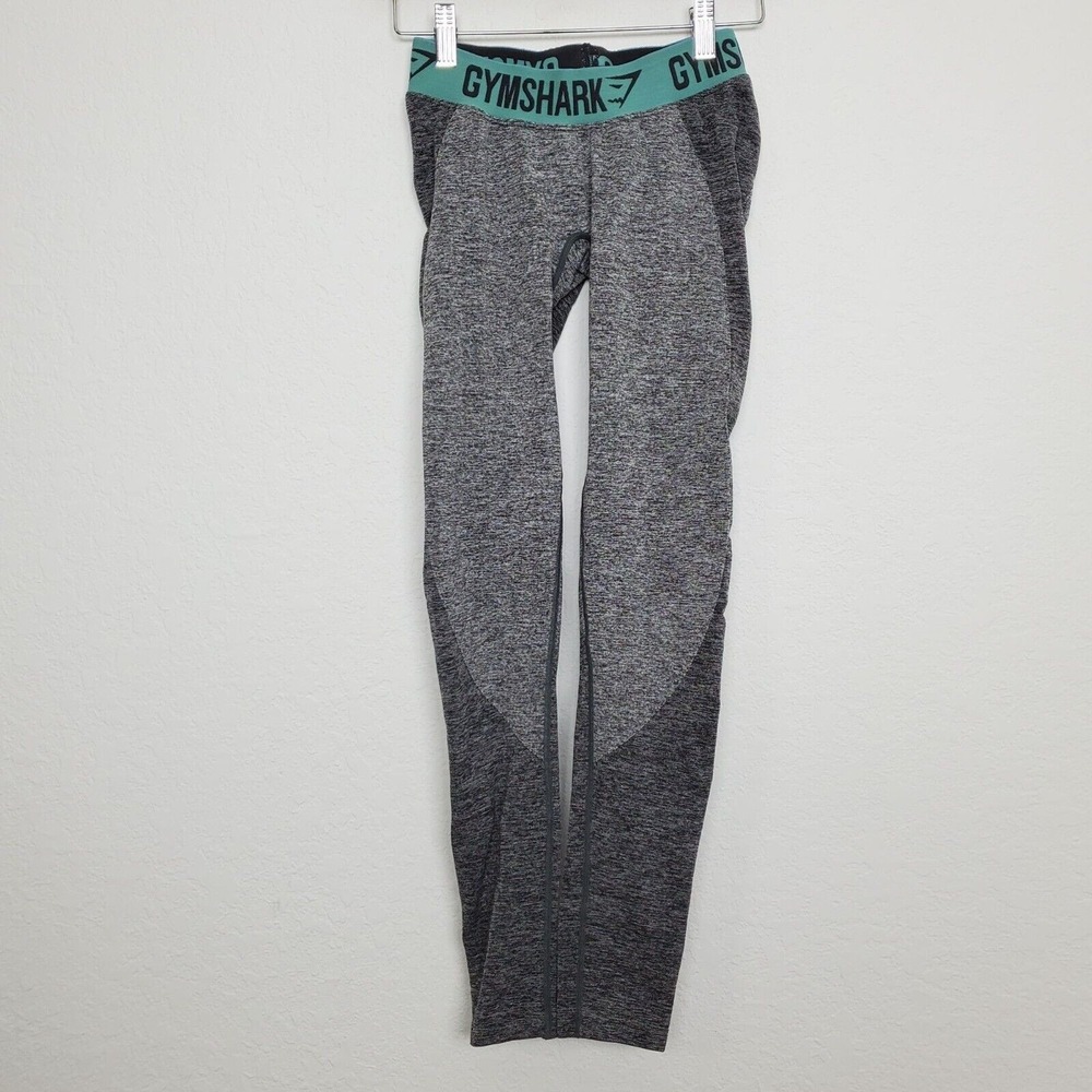 Gymshark Leggings Womens Extra Small Flex Pull On Stretch Gym Yoga Run Athletic
